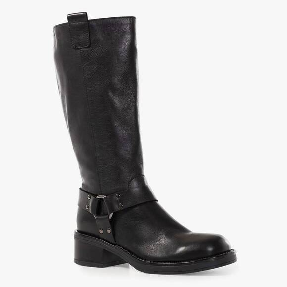 ATELIERS Shoes - NEW ATELIERS women's bo leather biker boot in black